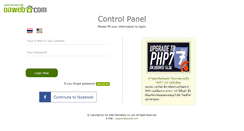 Desktop Screenshot of oawebserver.com